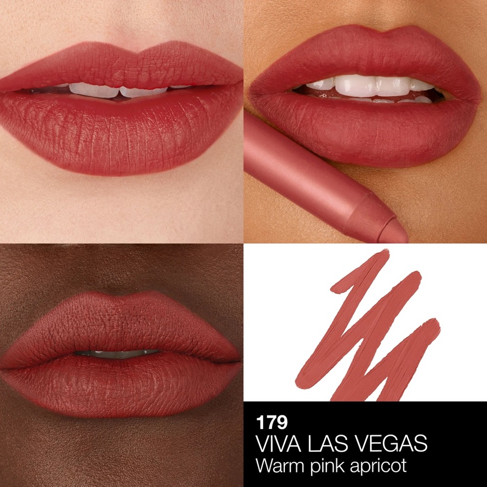 🖤🩷NARS®️Power-matte High-Intensify Lip Pencil “Viva Las Vegas”🩷🖤